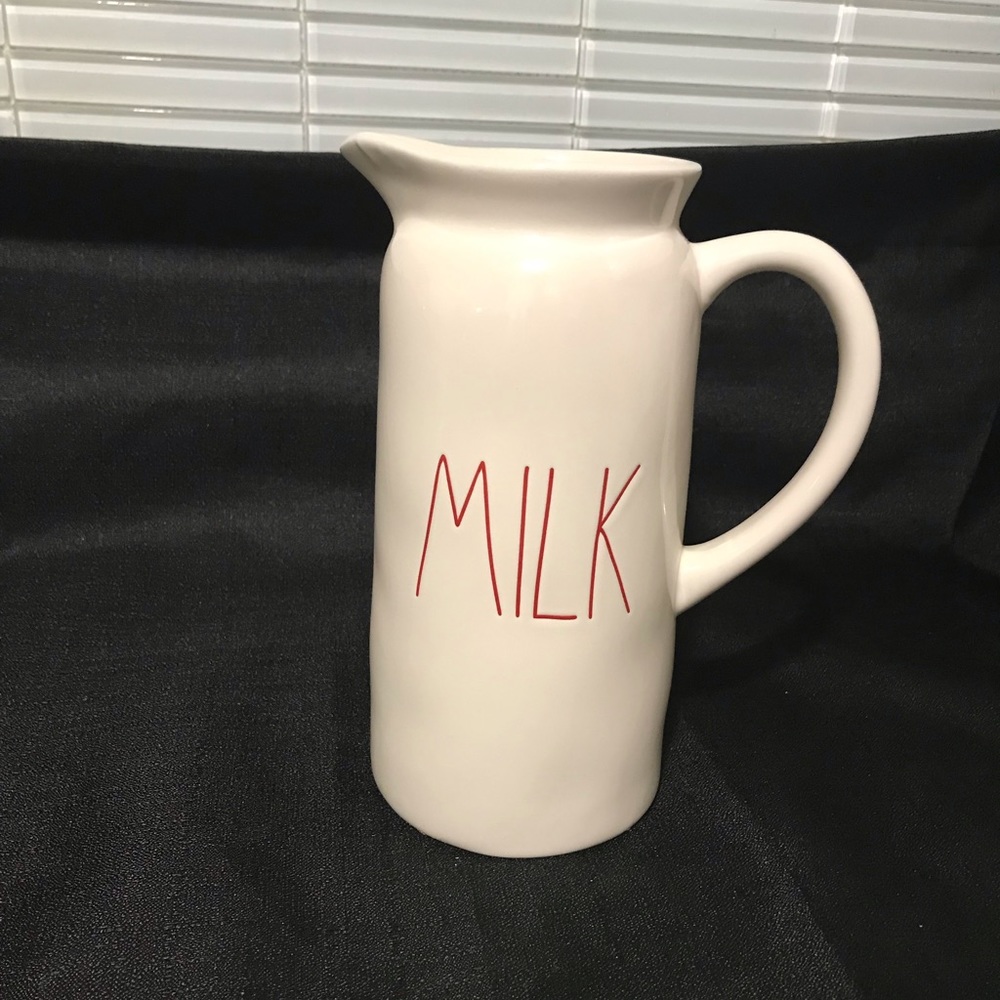 Rae Dunn Milk pitcher